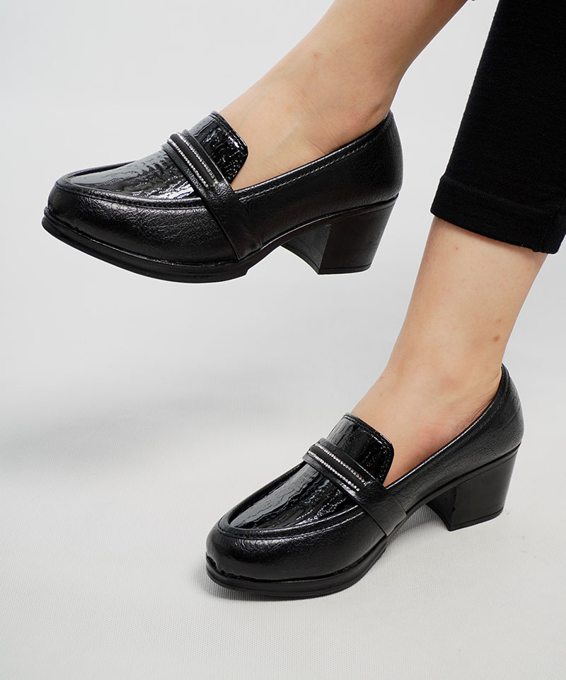 کفش زنانه طبی پاشنه دار کد 23637