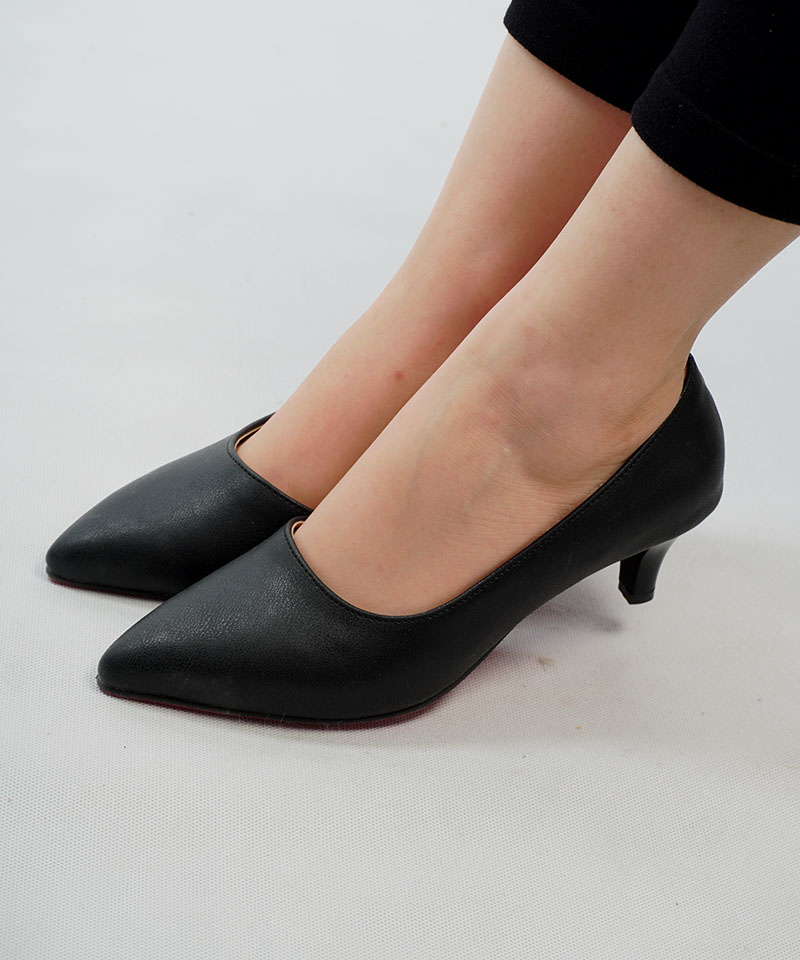 کفش پاشنه فرانسوی زیره دافوس کد 2275