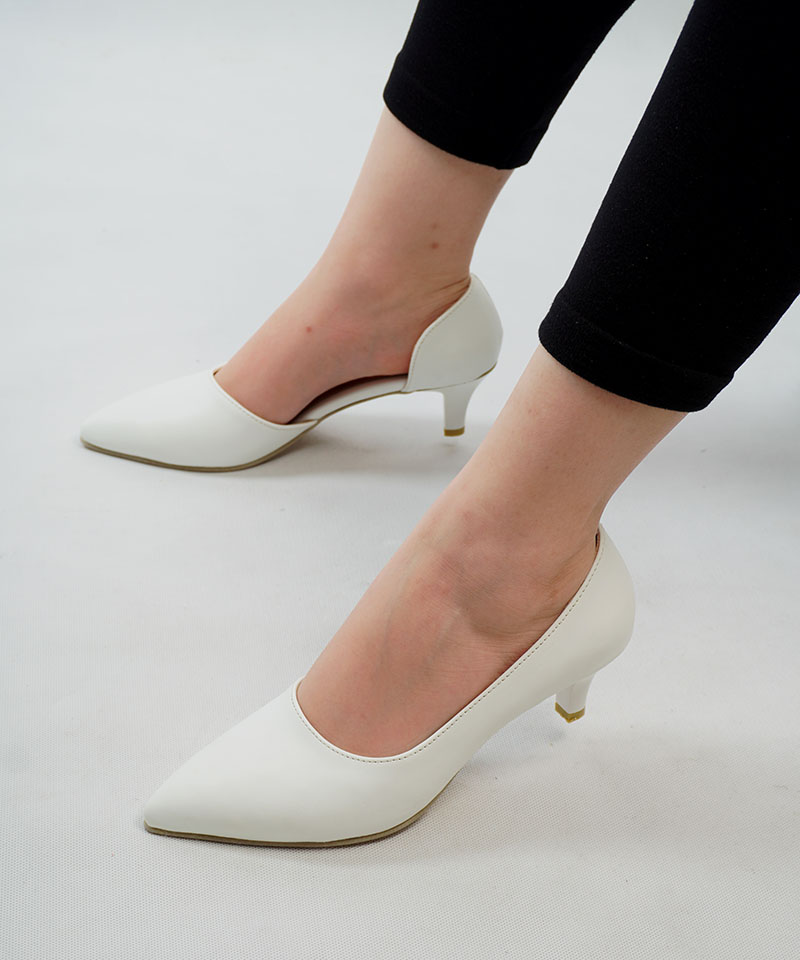 کفش پاشنه فرانسوی زیره دافوس کد 2275