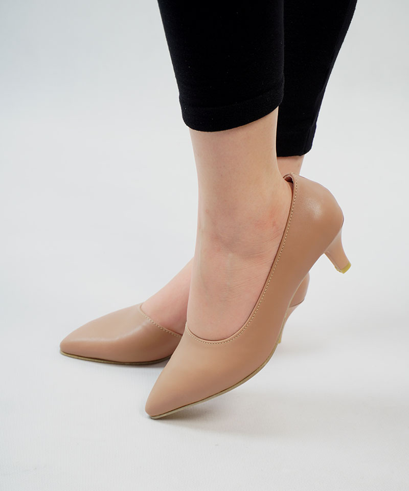 کفش پاشنه فرانسوی زیره دافوس کد 2275