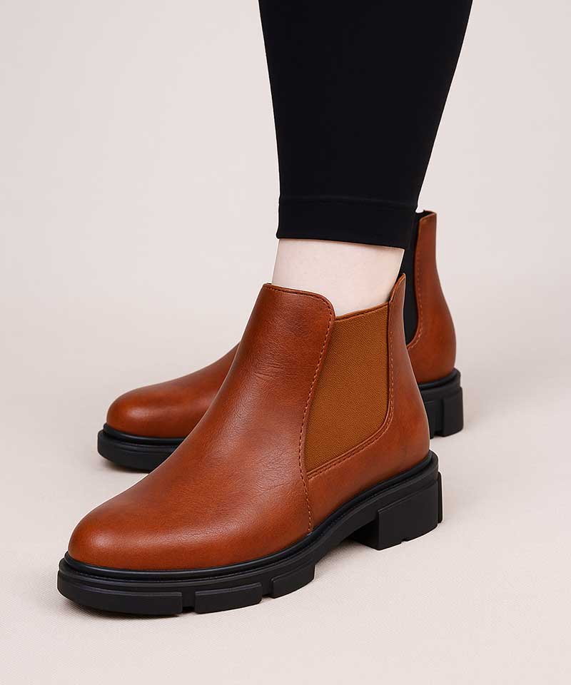 نیم بوت بغل کش کد 2131