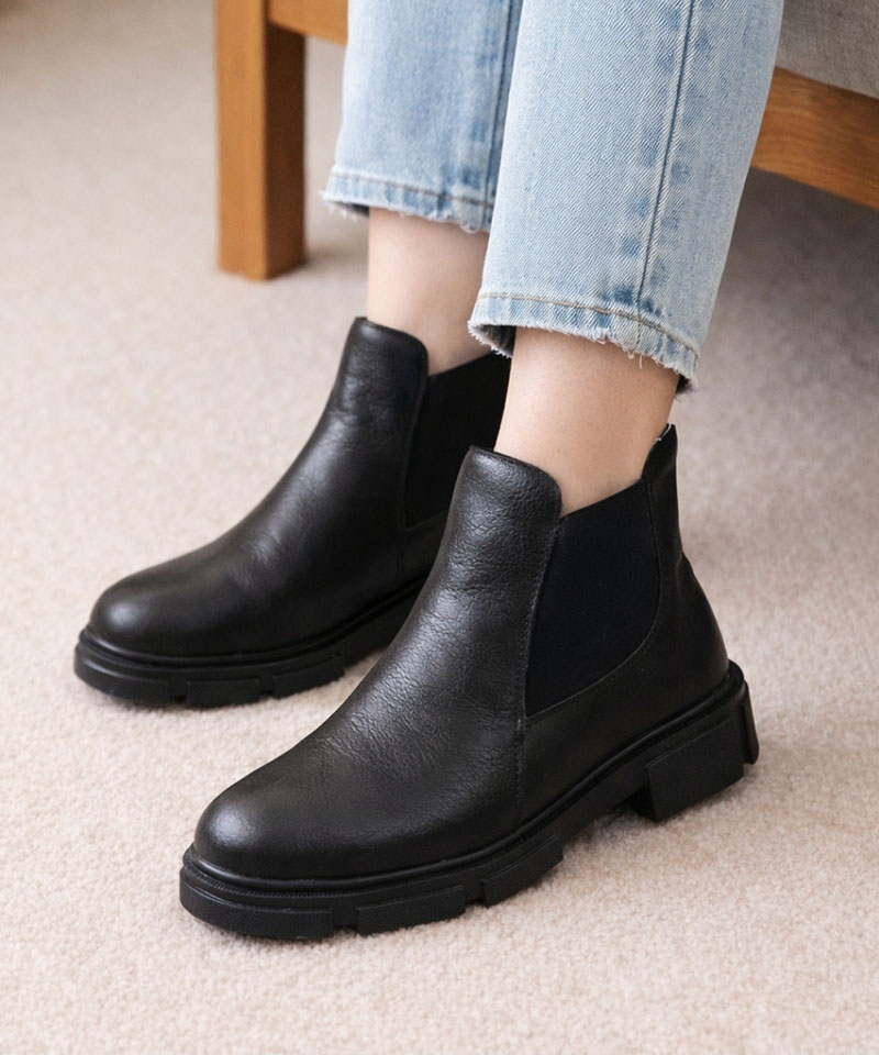 نیم بوت بغل کش کد 2131