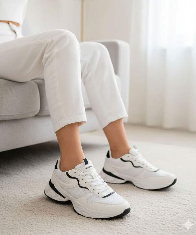 کتونی اسپرت دخترانه کد 243371