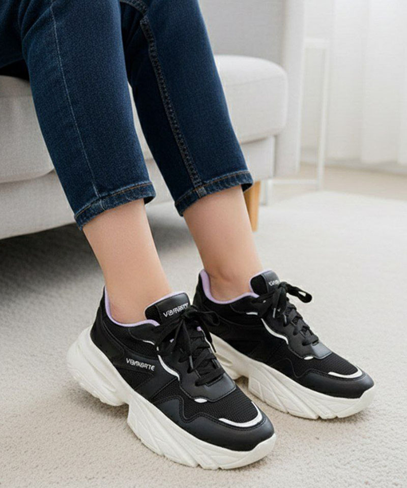 کفش کتونی اسپرت لژدار کد 24509