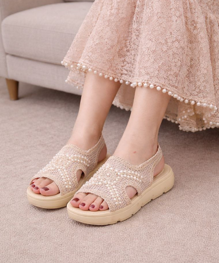 صندل گیپوری مرواریدی کد R25173